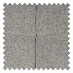 Roomscape Canapé d'angle Brandon - Cuir synthétique marron foncé - Méridienne à gauche (vue de face) -Meubles de salon Soldes ecksofa brandon kunstleder dunkelbraun ottomane davorstehend links 395107