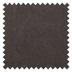 Loftscape Canapé d'angle Calli - Cuir synthétique marron foncé - Méridienne à gauche (vue de face) -Meubles de salon Soldes ecksofa calli kunstleder dunkelbraun longchair davorstehend links 373256