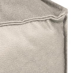 Loftscape Canapé d'angle Calli - Cuir synthétique gris - Méridienne à gauche (vue de face) -Meubles de salon Soldes ecksofa calli kunstleder grau longchair davorstehend links 394701