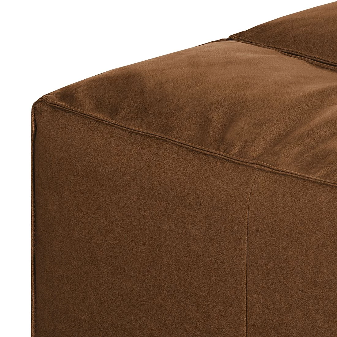 Loftscape Canapé d'angle Calli - Cuir synthétique marron clair - Méridienne à gauche (vue de face) 12 Loftscape Canapé d'angle Calli - Cuir synthétique marron clair - Méridienne à gauche (vue de face) – Image 10