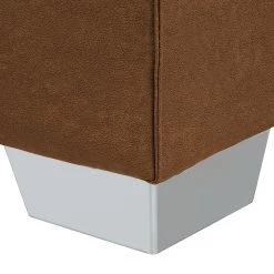 Loftscape Canapé d'angle Calli - Cuir synthétique marron clair - Méridienne à droite (vue de face) 25 Loftscape Canapé d'angle Calli - Cuir synthétique marron clair - Méridienne à droite (vue de face) -Meubles de salon Soldes ecksofa calli kunstleder hellbraun longchair davorstehend rechts 394753