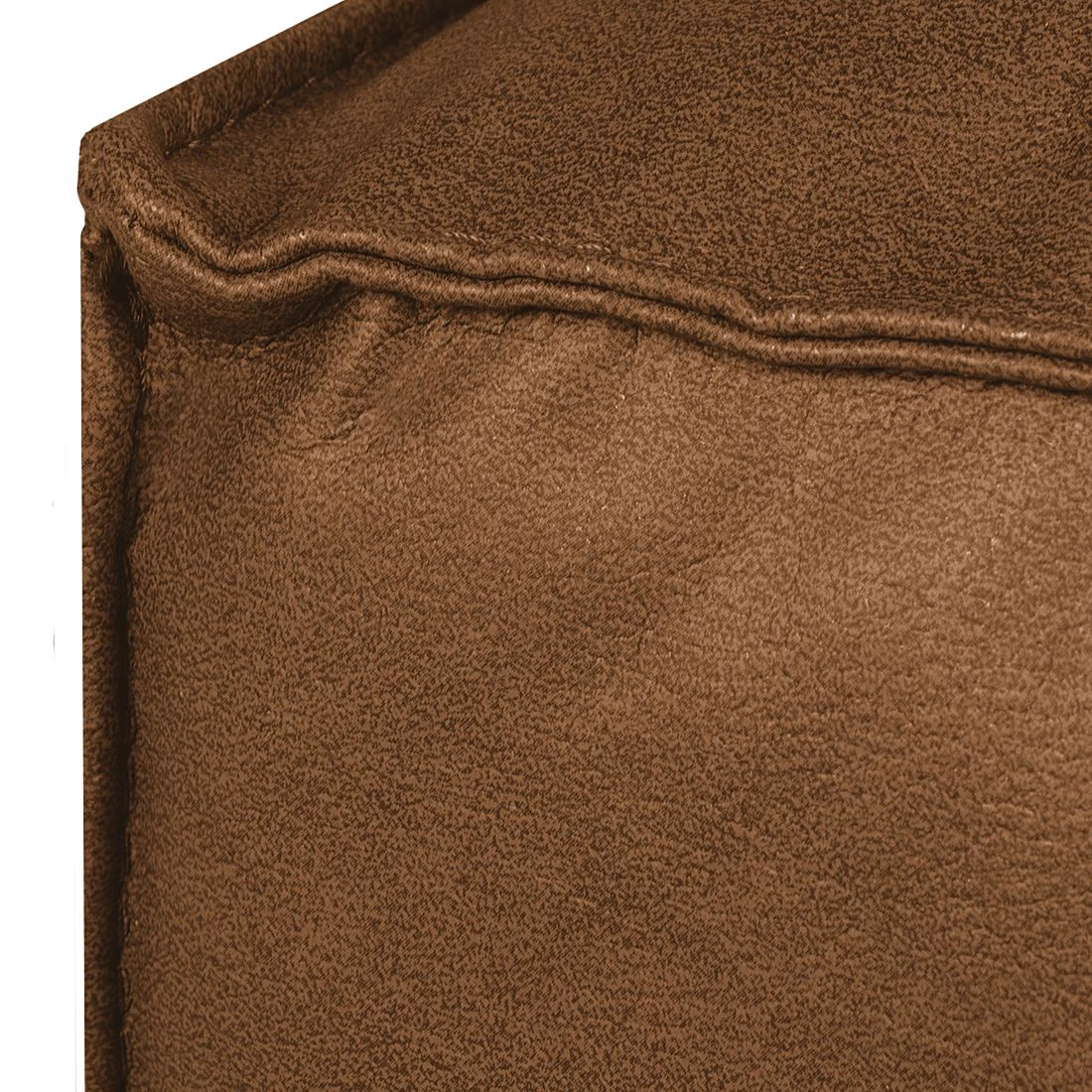 Loftscape Canapé d'angle Calli - Cuir synthétique marron clair - Méridienne à droite (vue de face) 11 Loftscape Canapé d'angle Calli - Cuir synthétique marron clair - Méridienne à droite (vue de face) – Image 9