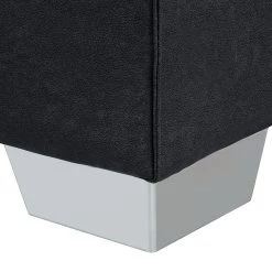 Loftscape Canapé d'angle Calli - Cuir synthétique noir - Méridienne à droite (vue de face) 25 Loftscape Canapé d'angle Calli - Cuir synthétique noir - Méridienne à droite (vue de face) -Meubles de salon Soldes ecksofa calli kunstleder schwarz longchair davorstehend rechts 394686