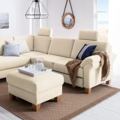 Ars Natura Canapé d'angle Davao - Microfibre 28 Ars Natura Canapé d'angle Davao - Microfibre -Meubles de salon Soldes ecksofa davao microfaser ottomane davorstehend links mit schlaffunktion creme 4643532