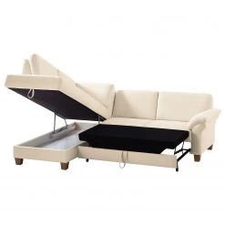 Ars Natura Canapé d'angle Davao - Microfibre 32 Ars Natura Canapé d'angle Davao - Microfibre -Meubles de salon Soldes ecksofa davao microfaser ottomane davorstehend links mit schlaffunktion creme 4796752
