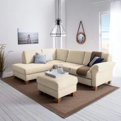 Ars Natura Canapé d'angle Davao - Microfibre 27 Ars Natura Canapé d'angle Davao - Microfibre -Meubles de salon Soldes ecksofa davao microfaser ottomane davorstehend links ohne schlaffunktion creme 4643372