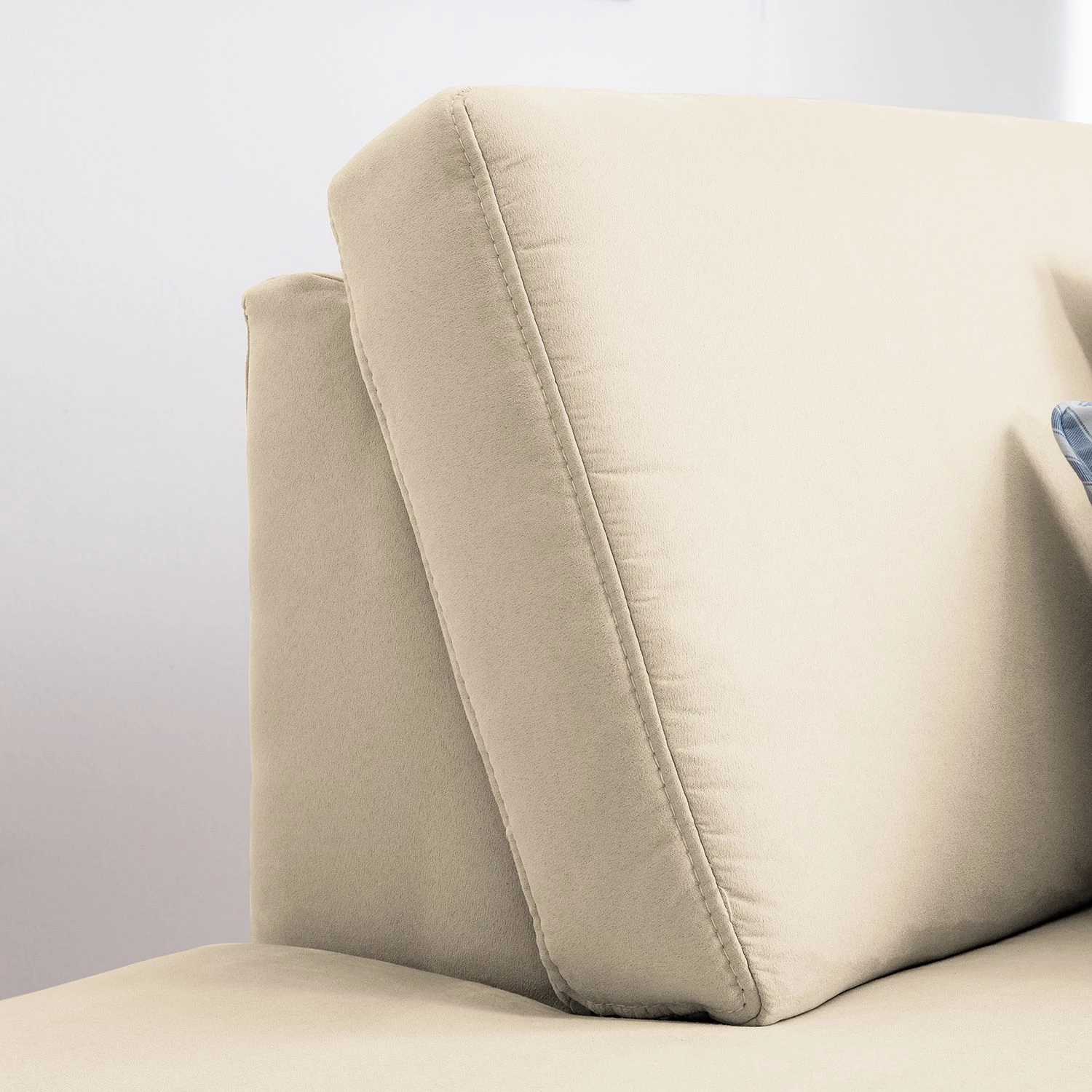 Ars Natura Canapé d'angle Davao - Microfibre 20 Ars Natura Canapé d'angle Davao - Microfibre – Image 18