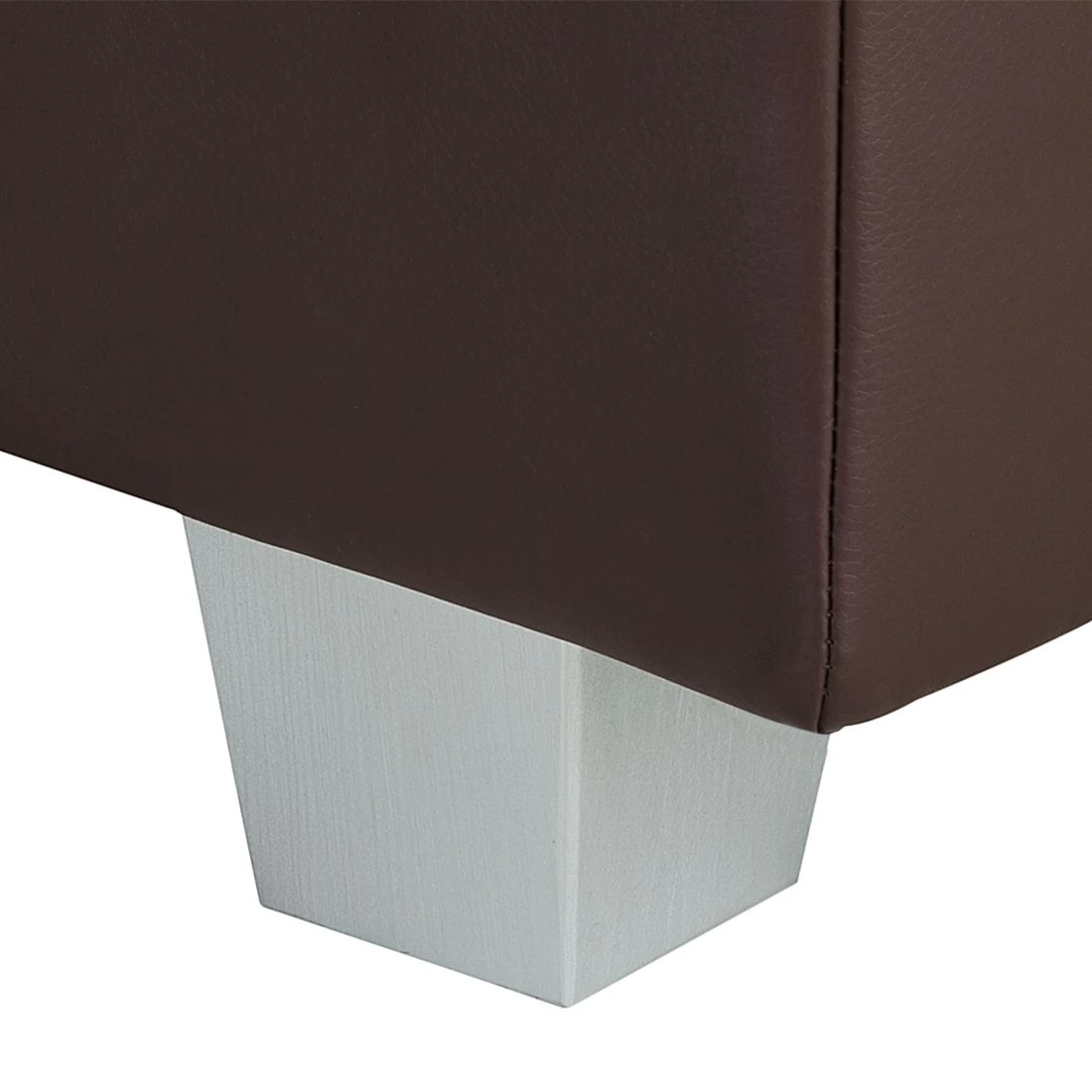 Fredriks Canapé d'angle Dublin I (convertible) - Marron foncé / Cappuccino - Largeur : 254 cm 8 Fredriks Canapé d'angle Dublin I (convertible) - Marron foncé / Cappuccino - Largeur : 254 cm – Image 6