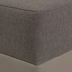 Fredriks Canapé d'angle Dublin I (convertible) - Taupe / Marron - Largeur : 254 cm -Meubles de salon Soldes ecksofa dublin mit schlaffunktion kunstleder taupe strukturstoff braun 289621