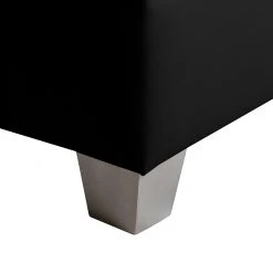 Fredriks Canapé d'angle Dublin II (convertible) - Noir -Meubles de salon Soldes ecksofa dublin mit schlaffunktion kunstleder taupe strukturstoff schwarz longchair beidseitig montierbar 296100