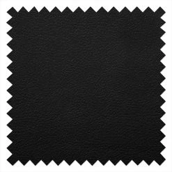 Fredriks Canapé d'angle Dulmen (convertible) - Imitation cuir / Tissu structuré - Méridienne à monter gauche ou droite - Noir / Gris -Meubles de salon Soldes ecksofa dulmen mit schlaffunktion beidseitig montierbar kunstleder strukturstoff schwarz grau 4962588