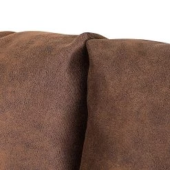 Ars manufacti Canapé d'angle Dulmen (convertible) - Marron foncé -Meubles de salon Soldes ecksofa dulmen mit schlaffunktion samtstoff longchair beidseitig montierbar dunkelbraun 1234830