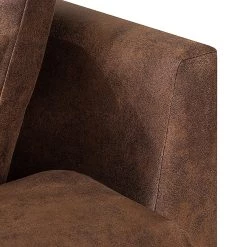 Ars manufacti Canapé d'angle Dulmen (convertible) - Marron foncé -Meubles de salon Soldes ecksofa dulmen mit schlaffunktion samtstoff longchair beidseitig montierbar dunkelbraun 1234834
