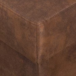 Ars manufacti Canapé d'angle Dulmen (convertible) - Marron foncé -Meubles de salon Soldes ecksofa dulmen mit schlaffunktion samtstoff longchair beidseitig montierbar dunkelbraun 1234838