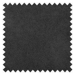 Ars manufacti Canapé d'angle Dulmen (convertible) - Noir -Meubles de salon Soldes ecksofa dulmen mit schlaffunktion samtstoff longchair beidseitig montierbar schwarz 1231810