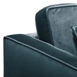 Eva Padberg Collection Canapé d'angle Edina - Bleu foncé - Méridienne courte à gauche (vue de face) - Sans repose-pieds 18 Eva Padberg Collection Canapé d'angle Edina - Bleu foncé - Méridienne courte à gauche (vue de face) - Sans repose-pieds -Meubles de salon Soldes ecksofa edina samt longchair ottomane davorstehend links ohne hocker dunkelblau 4690512