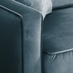 Eva Padberg Collection Canapé d'angle Edina - Bleu foncé - Méridienne courte à gauche (vue de face) - Sans repose-pieds 19 Eva Padberg Collection Canapé d'angle Edina - Bleu foncé - Méridienne courte à gauche (vue de face) - Sans repose-pieds -Meubles de salon Soldes ecksofa edina samt longchair ottomane davorstehend links ohne hocker dunkelblau 4690516