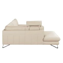 Fredriks Canapé d'angle Enzo - Avec appui-tête 16 Fredriks Canapé d'angle Enzo - Avec appui-tête -Meubles de salon Soldes ecksofa enzo kunstleder taupe ottomane davorstehend links 418356