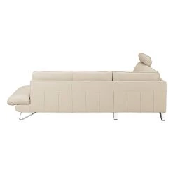 Fredriks Canapé d'angle Enzo - Avec appui-tête 17 Fredriks Canapé d'angle Enzo - Avec appui-tête -Meubles de salon Soldes ecksofa enzo kunstleder taupe ottomane davorstehend links 418357