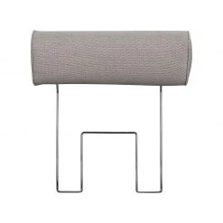 Fredriks Canapé d'angle Enzo - Tissu structuré beige - Méridienne à droite (vue de face) - 2 appui-tête -Meubles de salon Soldes ecksofa enzo strukturstoff beige ottomane davorstehend rechts 417980
