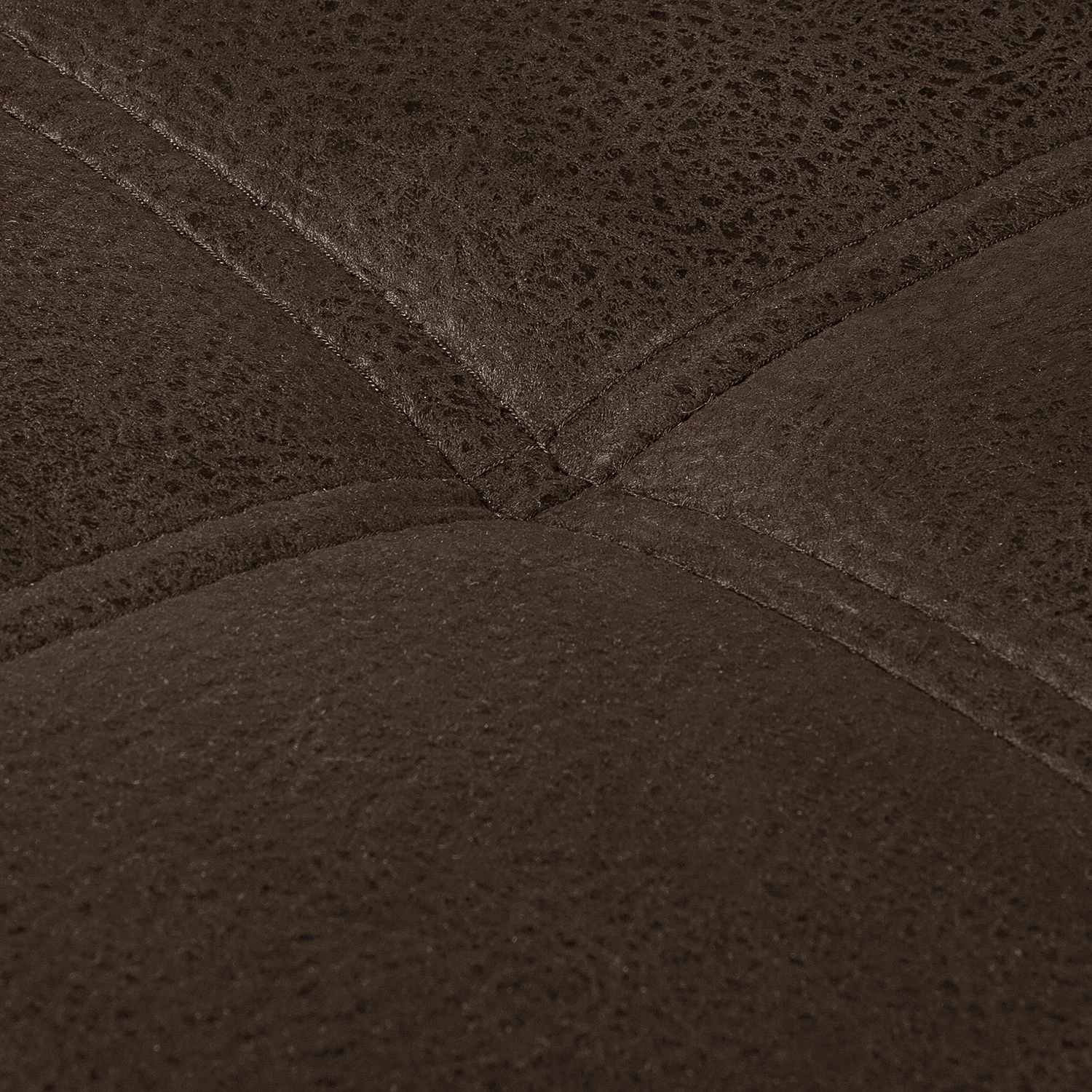 Ars manufacti Canapé d'angle Flesk - Marron - Méridienne longue à gauche (vue de face) - Avec repose-pieds 12 Ars manufacti Canapé d'angle Flesk - Marron - Méridienne longue à gauche (vue de face) - Avec repose-pieds – Image 10