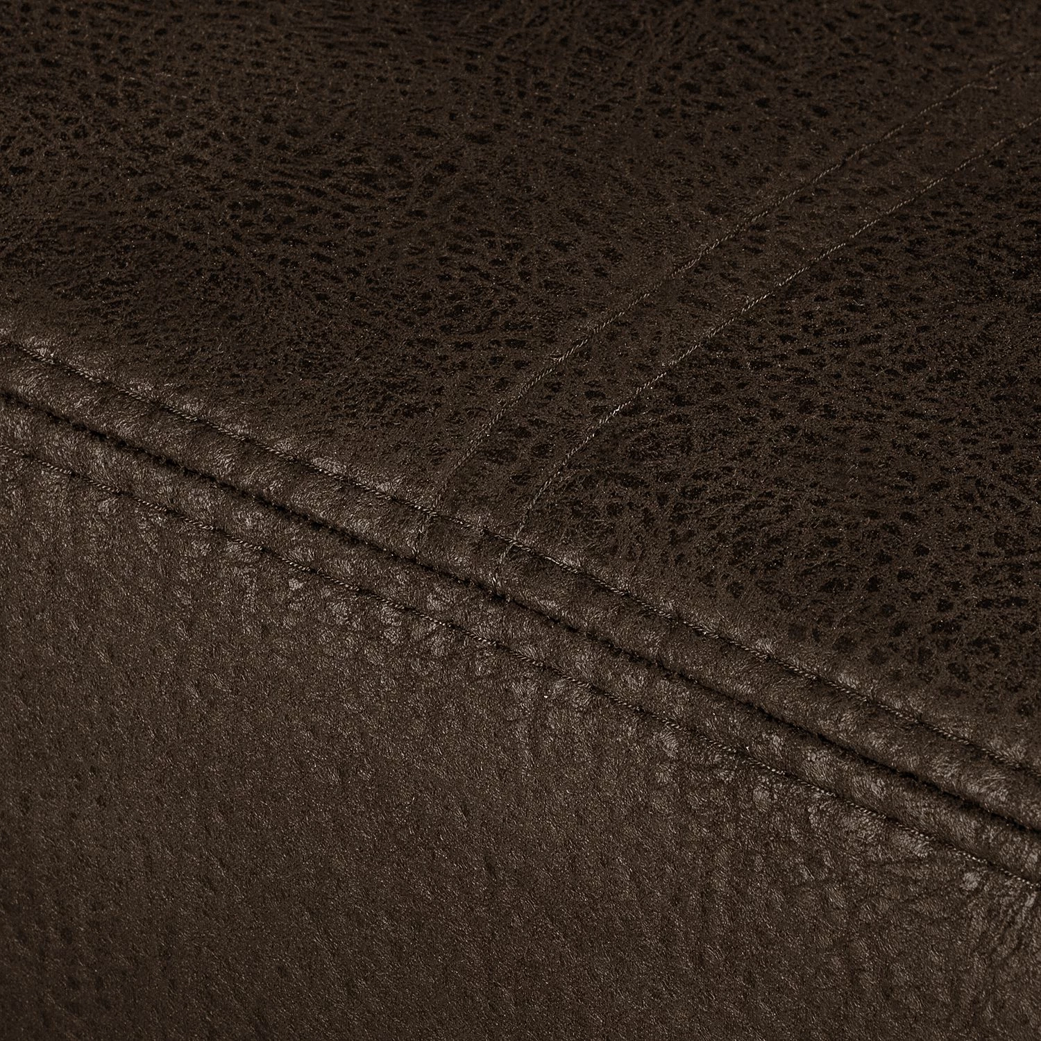 Ars manufacti Canapé d'angle Flesk - Marron - Méridienne longue à gauche (vue de face) - Avec repose-pieds 14 Ars manufacti Canapé d'angle Flesk - Marron - Méridienne longue à gauche (vue de face) - Avec repose-pieds – Image 12