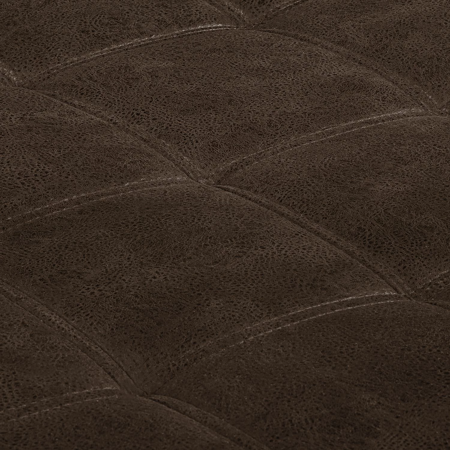 Ars manufacti Canapé d'angle Flesk - Marron - Méridienne longue à gauche (vue de face) - Avec repose-pieds 17 Ars manufacti Canapé d'angle Flesk - Marron - Méridienne longue à gauche (vue de face) - Avec repose-pieds – Image 15