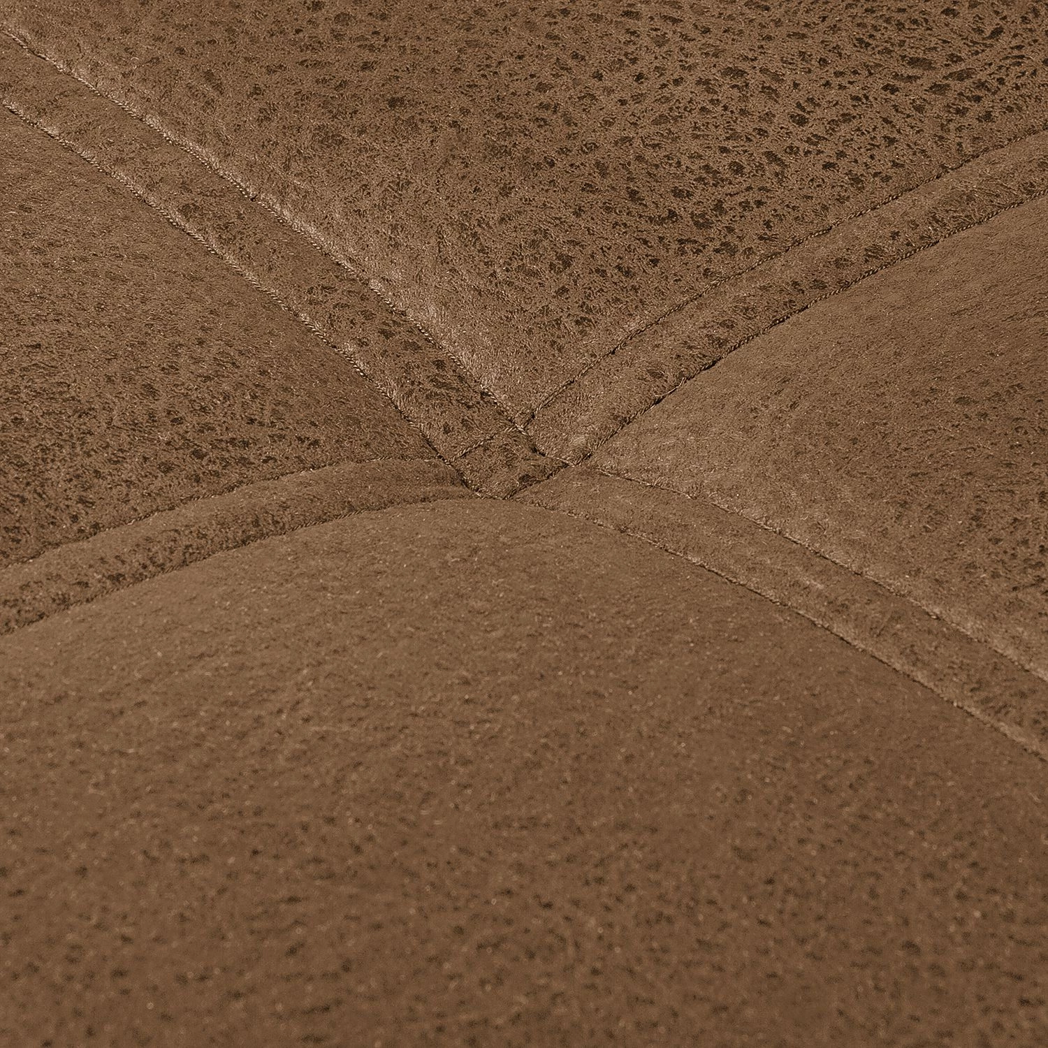 Ars manufacti Canapé d'angle Flesk - Marron clair - Méridienne longue à gauche (vue de face) - Sans repose-pieds 10 Ars manufacti Canapé d'angle Flesk - Marron clair - Méridienne longue à gauche (vue de face) - Sans repose-pieds – Image 8