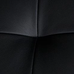 Fredriks Canapé d'angle Giglio (convertible) - Cuir synthétique noir - Méridienne qui peut être montée à droite ou à gauche -Meubles de salon Soldes ecksofa gigilio mit schlaffunktion kunstleder schwarz ottomane rechts links montierbar 1318542