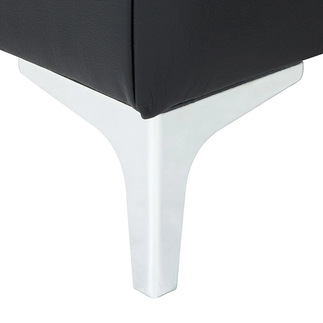 Loftscape Canapé d'angle Giulia - Noir - Méridienne courte à gauche (vue de face) 14 Loftscape Canapé d'angle Giulia - Noir - Méridienne courte à gauche (vue de face) – Image 12