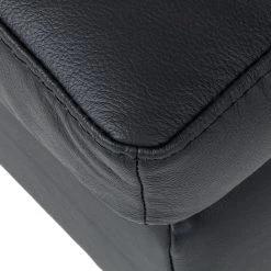 Loftscape Canapé d'angle Giulia - Noir - Méridienne courte à gauche (vue de face) 24 Loftscape Canapé d'angle Giulia - Noir - Méridienne courte à gauche (vue de face) -Meubles de salon Soldes ecksofa giulia echtleder schwarz longchair davorstehend links 530643