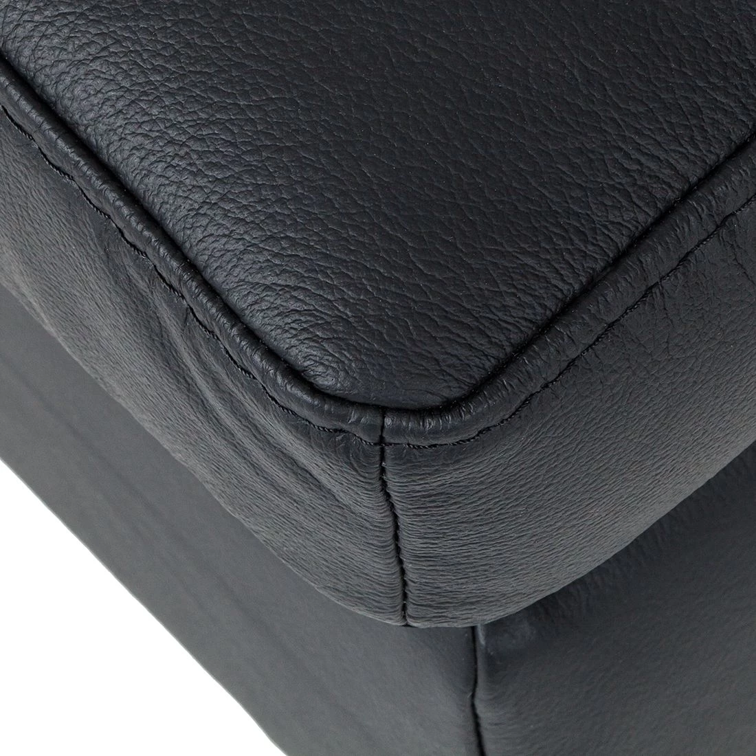 Loftscape Canapé d'angle Giulia - Noir - Méridienne courte à gauche (vue de face) 12 Loftscape Canapé d'angle Giulia - Noir - Méridienne courte à gauche (vue de face) – Image 10