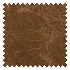 Ars manufacti Canapé d'angle Horley I Cuir véritable - Marron - Méridienne courte à gauche (vue de face) -Meubles de salon Soldes ecksofa horley echtleder longchair davorstehend links cognac 4463668