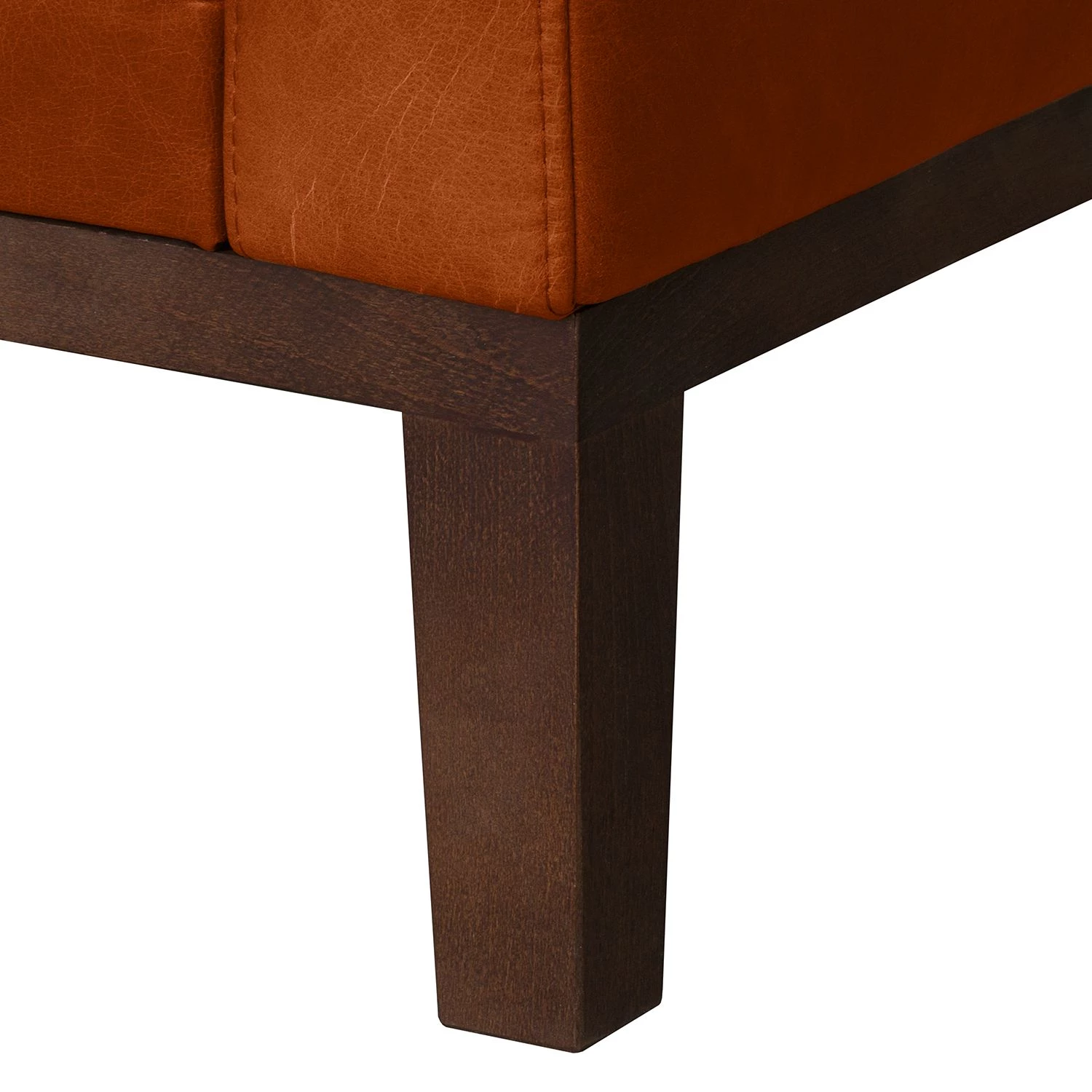 Ars manufacti Canapé d'angle Horley II - Marron miel - Méridienne longue à gauche (vue de face) 14 Ars manufacti Canapé d'angle Horley II - Marron miel - Méridienne longue à gauche (vue de face) – Image 12