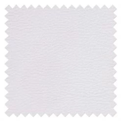 Roomscape Canapé d'angle Ilona (convertible) - Méridienne courte à gauche (vue de face) -Meubles de salon Soldes ecksofa ilona mit schlaffunktion kunstleder weiss webstoff grau ottomane davorstehend links 382951