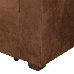 Loftscape Canapé d'angle Inywa - Convertible / montable des deux côtés - Aspect cuir antique - Microfibre Priya: Cognac - Avec fonction couchage 29 Loftscape Canapé d'angle Inywa - Convertible / montable des deux côtés - Aspect cuir antique - Microfibre Priya: Cognac - Avec fonction couchage -Meubles de salon Soldes ecksofa inywa mit schlaffunktion beidseitig montierbar antiklederlook cognac 4789920