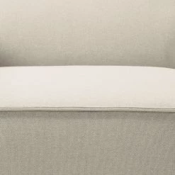 Canapé d'angle Kinx I - Tissu Osta: Blanc vieilli - Méridienne courte à gauche (vue de face) - Sans fonction 26 Canapé d'angle Kinx I - Tissu Osta: Blanc vieilli - Méridienne courte à gauche (vue de face) - Sans fonction -Meubles de salon Soldes ecksofa kinx i webstoff longchair davorstehend links stoff osta altweiss 4326992