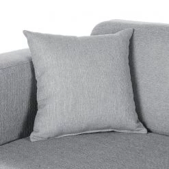 Canapé d'angle KiYDOO relax - Argenté - Méridienne courte à gauche (vue de face) -Meubles de salon Soldes ecksofa kiydoo upholstery webstoff longchair davorstehend rechts silber 3553025