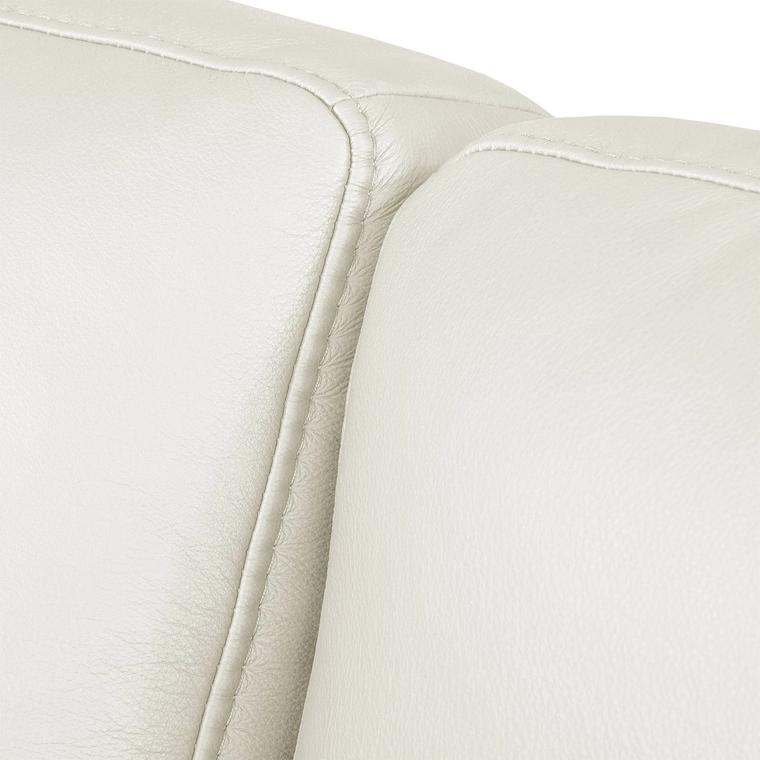 Fredriks Canapé d'angle Laureto II - Blanc - Méridienne courte à droite (vue de face) 10 Fredriks Canapé d'angle Laureto II - Blanc - Méridienne courte à droite (vue de face) – Image 8