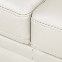 Fredriks Canapé d'angle Laureto II - Blanc - Méridienne courte à droite (vue de face) 26 Fredriks Canapé d'angle Laureto II - Blanc - Méridienne courte à droite (vue de face) -Meubles de salon Soldes ecksofa laureto ii echtleder longchair davorstehend links weiss 3610657