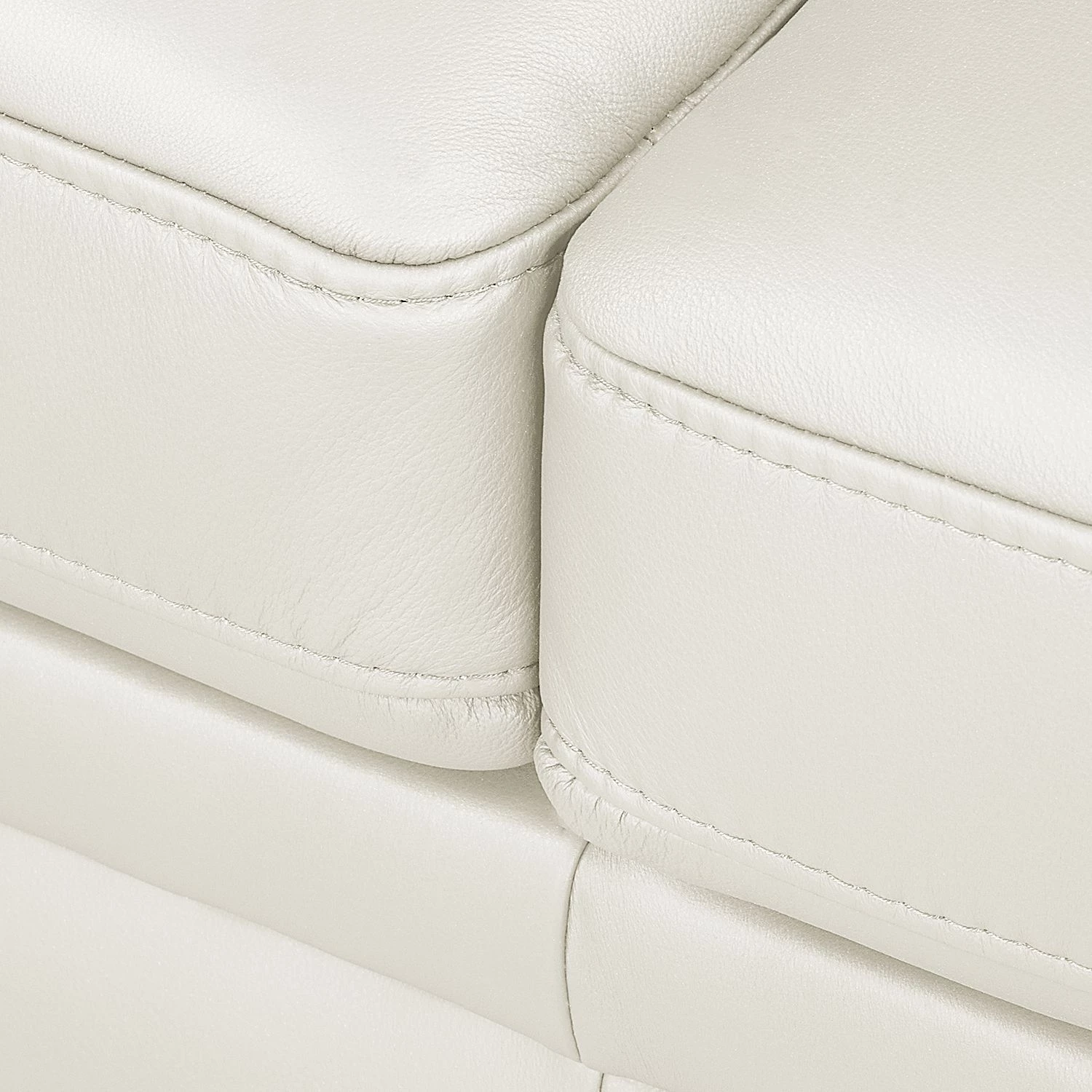 Fredriks Canapé d'angle Laureto II - Blanc - Méridienne courte à droite (vue de face) 11 Fredriks Canapé d'angle Laureto II - Blanc - Méridienne courte à droite (vue de face) – Image 9