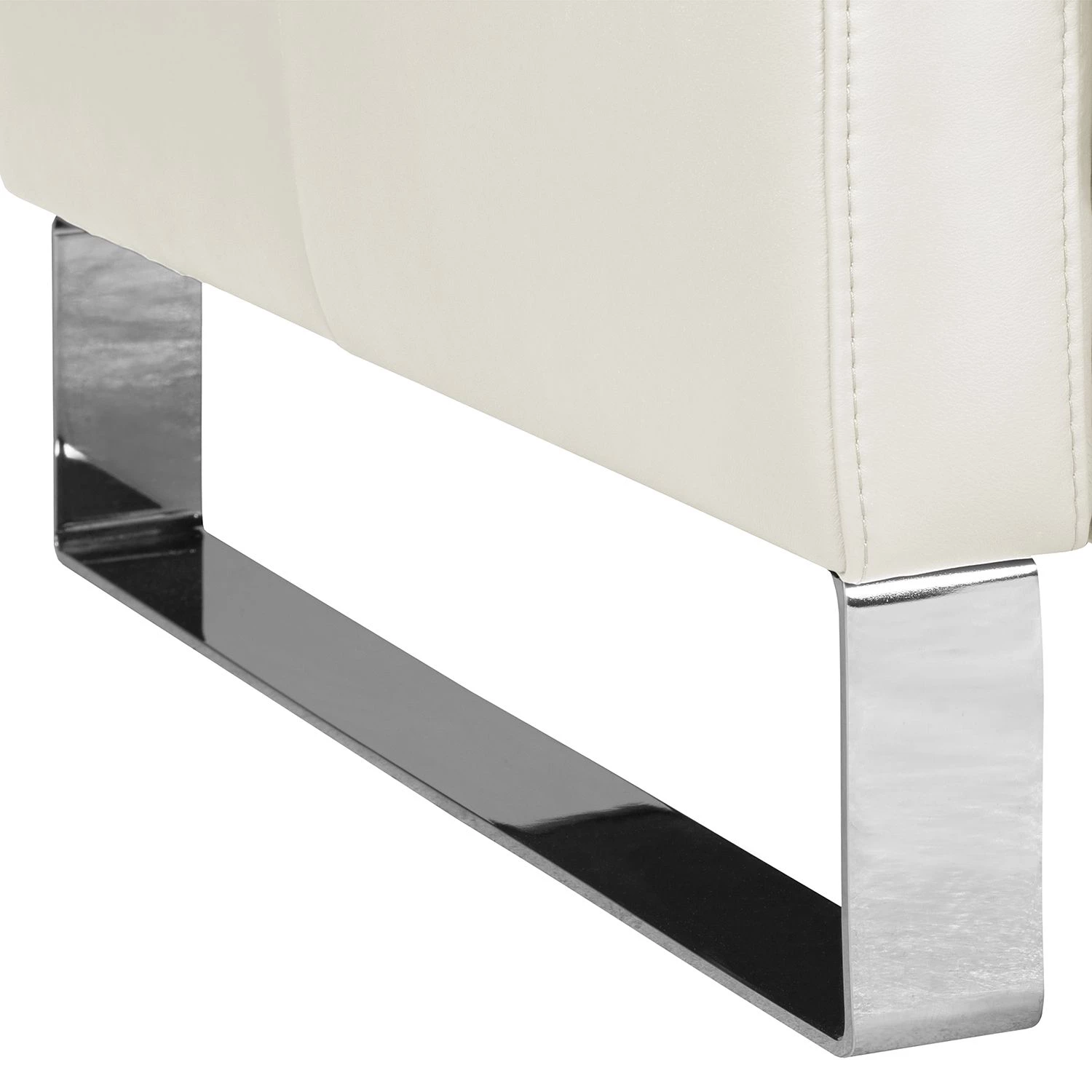 Fredriks Canapé d'angle Laureto II - Blanc - Méridienne courte à droite (vue de face) 13 Fredriks Canapé d'angle Laureto II - Blanc - Méridienne courte à droite (vue de face) – Image 11