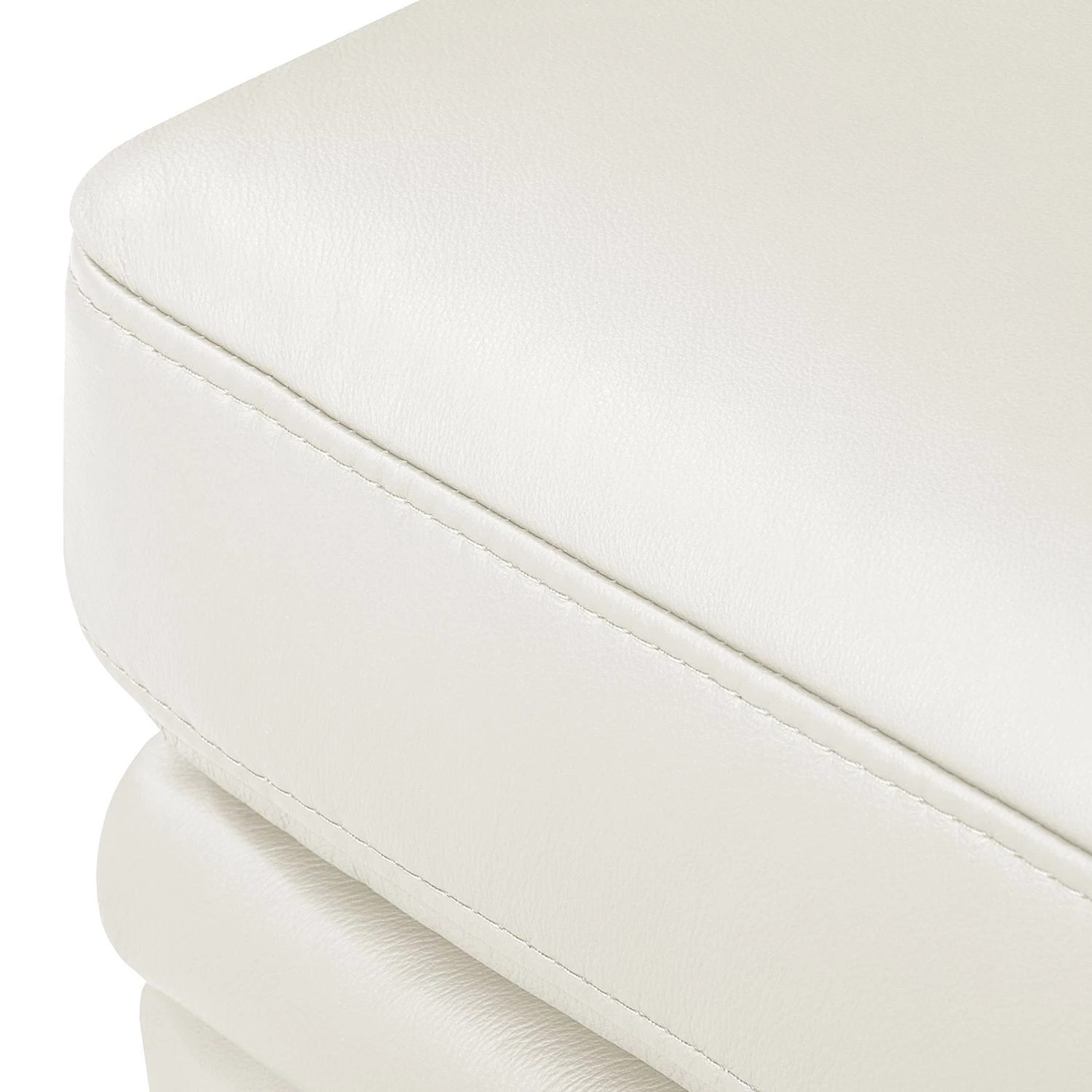 Fredriks Canapé d'angle Laureto II - Blanc - Méridienne courte à droite (vue de face) 14 Fredriks Canapé d'angle Laureto II - Blanc - Méridienne courte à droite (vue de face) – Image 12