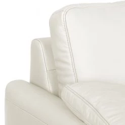 Fredriks Canapé d'angle Laureto II - Blanc - Méridienne courte à droite (vue de face) 31 Fredriks Canapé d'angle Laureto II - Blanc - Méridienne courte à droite (vue de face) -Meubles de salon Soldes ecksofa laureto ii echtleder longchair davorstehend rechts weiss 3610725