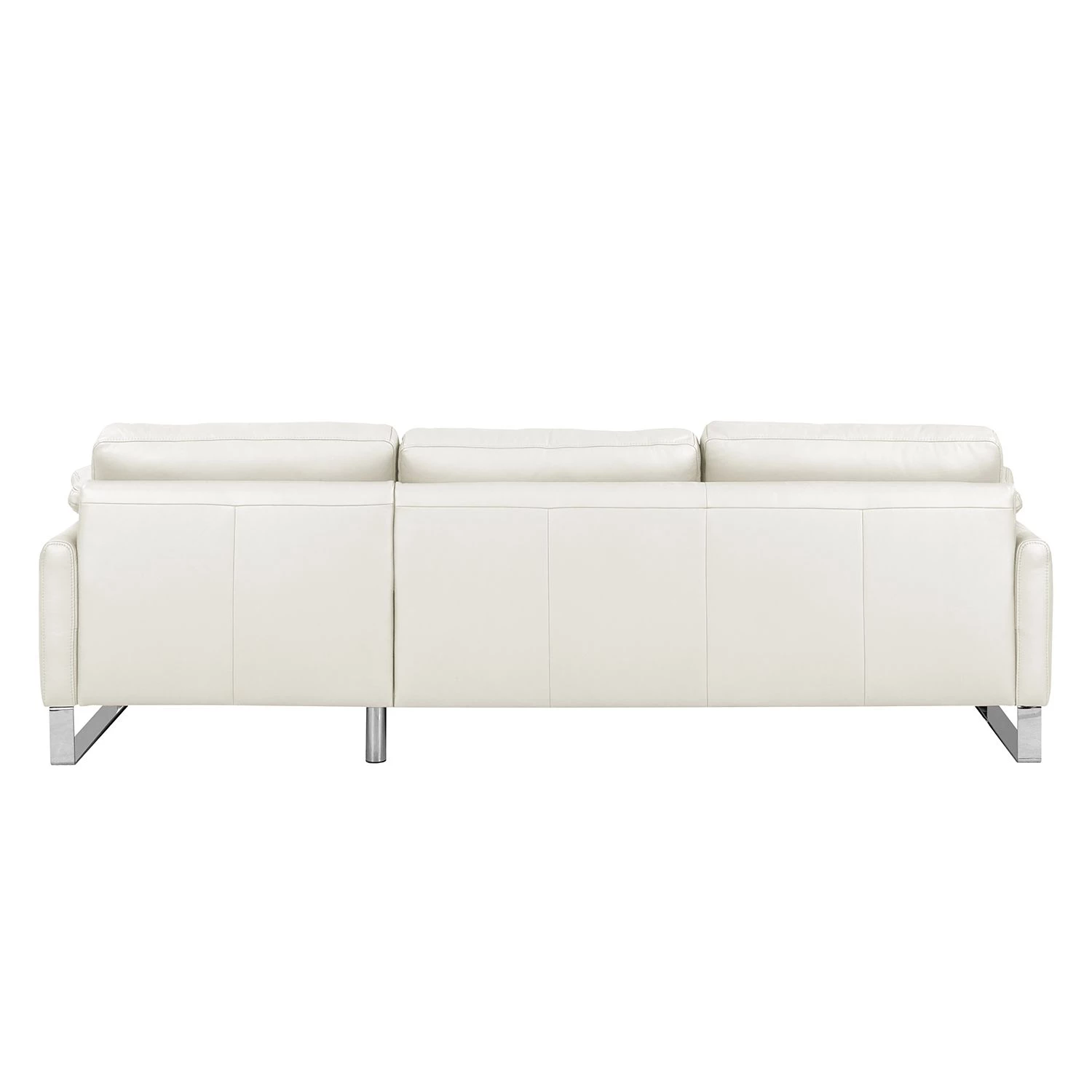 Fredriks Canapé d'angle Laureto II - Blanc - Méridienne courte à droite (vue de face) 9 Fredriks Canapé d'angle Laureto II - Blanc - Méridienne courte à droite (vue de face) – Image 7