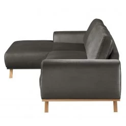 Mørteens Canapé d'angle Lauris - Gris - Méridienne courte à gauche (vue de face) -Meubles de salon Soldes ecksofa lauris samt longchair davorstehend links grau 4880828