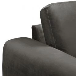 Mørteens Canapé d'angle Lauris - Gris - Méridienne courte à gauche (vue de face) -Meubles de salon Soldes ecksofa lauris samt longchair davorstehend links grau 4880840