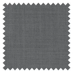 Eva Padberg Collection Canapé d'angle Lavina - Tissu Moretey : Gris - Méridienne longue à droite (vue de face) -Meubles de salon Soldes ecksofa lavina webstoff ottomane davorstehend links grau 4721264
