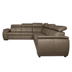 Loftscape Canapé d'angle Olival II - Noix de muscade -Meubles de salon Soldes ecksofa lavos echtleder muskat 4195584