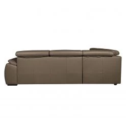 Loftscape Canapé d'angle Olival II - Noix de muscade -Meubles de salon Soldes ecksofa lavos echtleder muskat 4195592